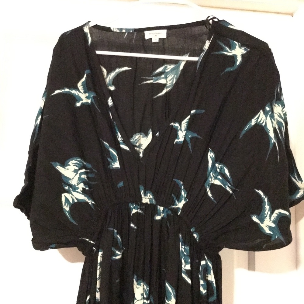 World market long bird dress